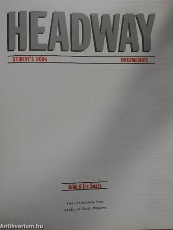 Headway - Intermediate - Student's Book