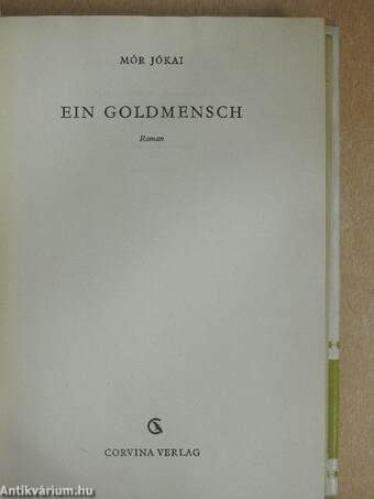 Ein Goldmensch