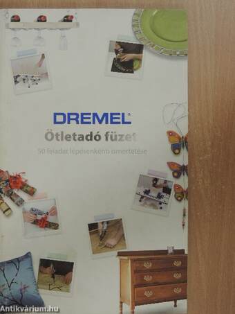 Dremel - Ötletadó füzet