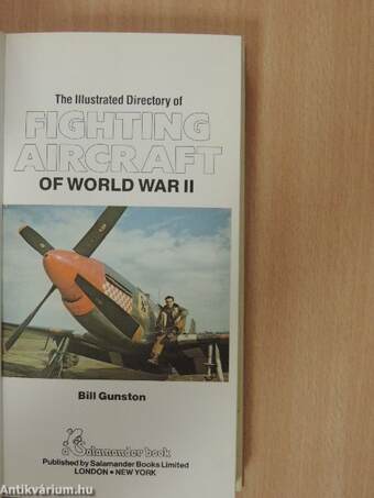 The Illustrated Directory of Fighting Aircraft of World War II