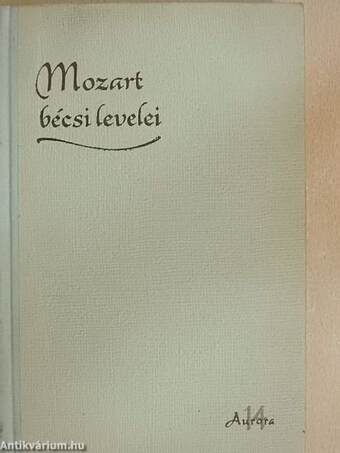 Mozart bécsi levelei