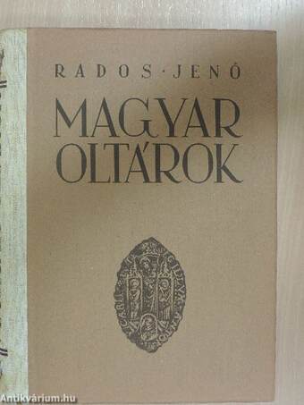 Magyar oltárok