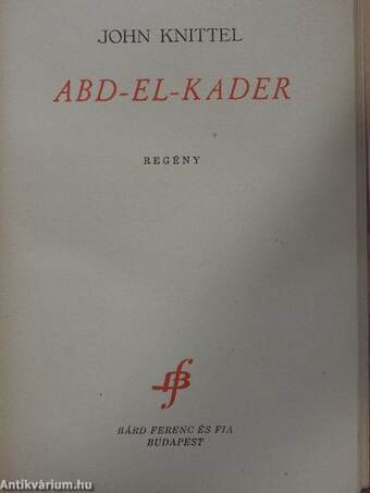 Abd-el-kader