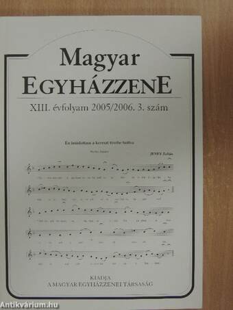 Magyar Egyházzene 2005/2006. 3.