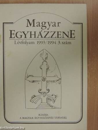 Magyar Egyházzene 1993/1994 3. 