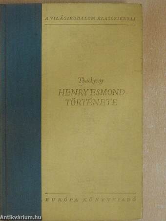 Henry Esmond története