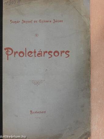 Proletársors