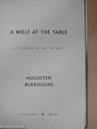 A Wolf at the table