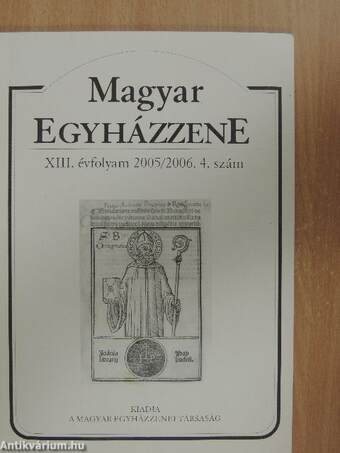 Magyar Egyházzene 2005/2006. 4.