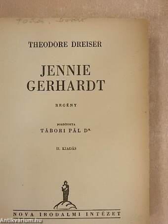 Jennie Gerhardt