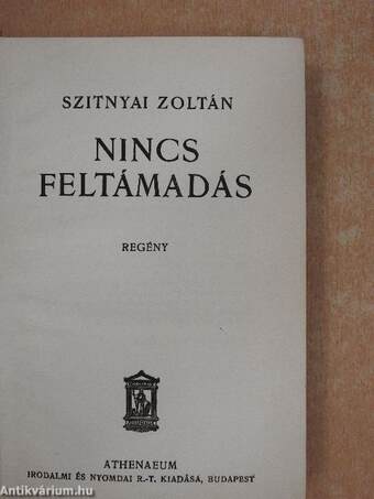 Nincs feltámadás