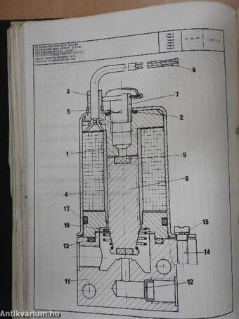 Ikarus 211 alkatrészjegyzék