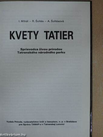 Kvety Tatier