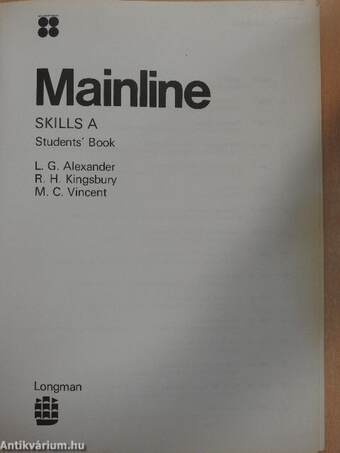 Mainline - Student's Book