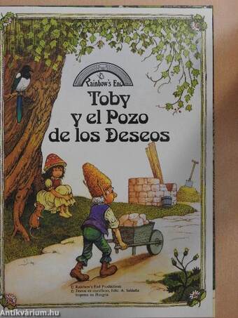 Toby y el Pozo de los Deseos