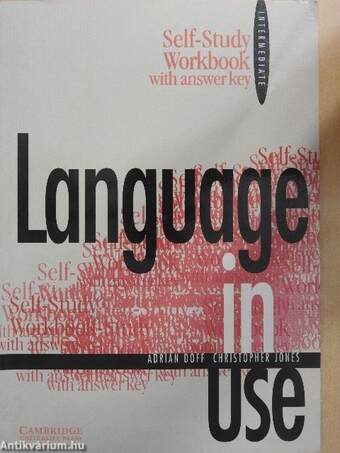 Language in use - Intermediate - Self-Study Workbook with Answer key