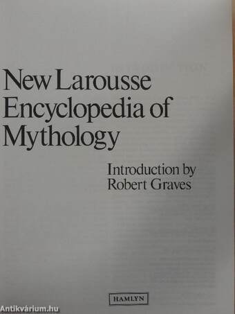 New Larousse Encyclopedia of Mythology