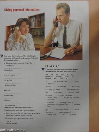 Hotline - Elementary - Student's Book