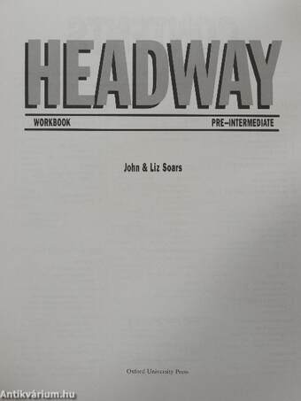 Headway - Pre-Intermediate - Student's Book/Workbook