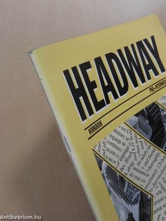 Headway - Pre-Intermediate - Student's Book/Workbook