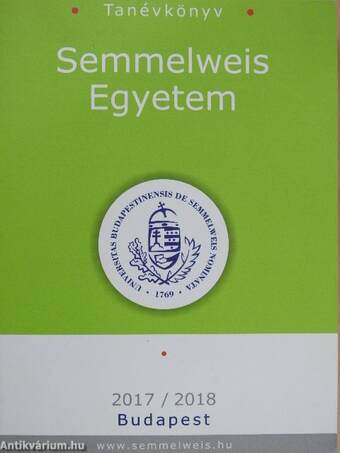 Semmelweis Egyetem Tanévkönyv 2017/2018