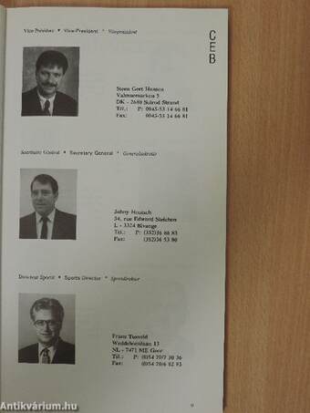 CEB Report 1993/94