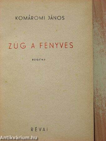 Zúg a fenyves