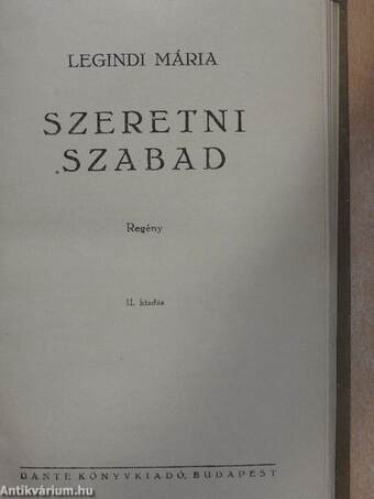 Szeretni szabad