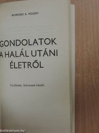 Élet az élet után/Gondolatok a halál utáni életről