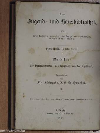 Vorbilder der Vaterlandsliebe, des Hochsinns und der Thatkraft II. (töredék) (gótbetűs)