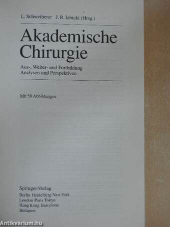 Akademische Chirurgie