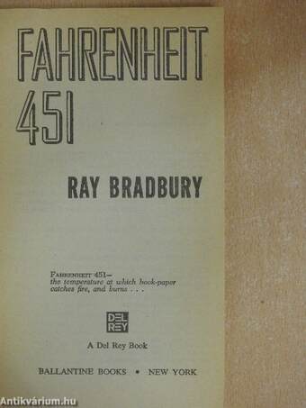 Fahrenheit 451