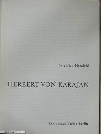 Herbert von Karajan