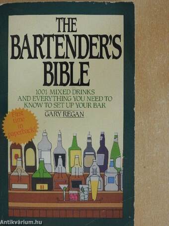 The Bartender's Bible