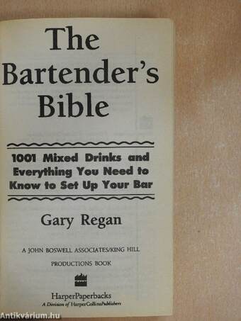 The Bartender's Bible