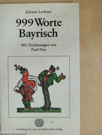 999 Worte Bayrisch