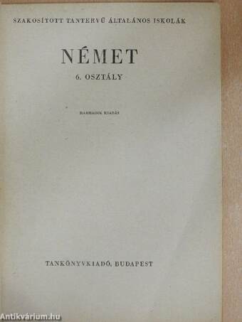 Német 6.