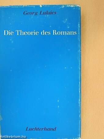 Die Theorie des Romans