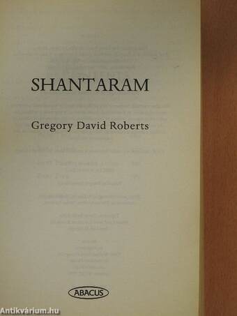 Shantaram