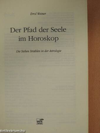 Der Pfad der Seele im Horoskop