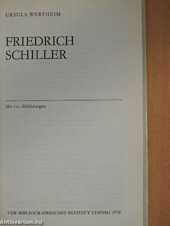 Friedrich Schiller