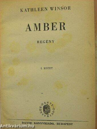 Amber I-II.