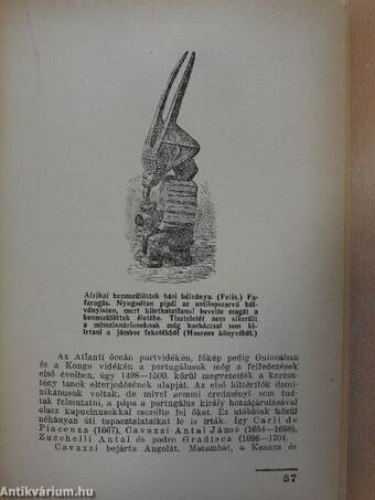 A magyar föld és története I-II./A magyar föld szerkezete/Tizenöt év Délafrikában/Afrika meghódítása/Magyar utazók Afrikában I-II.