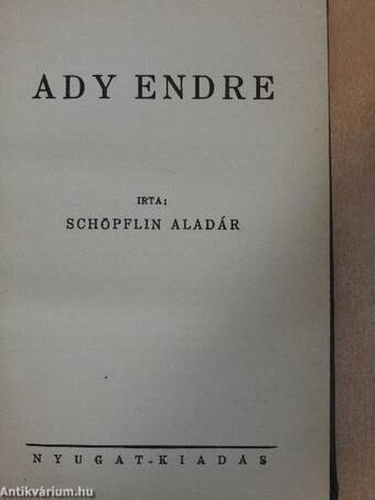 Ady Endre