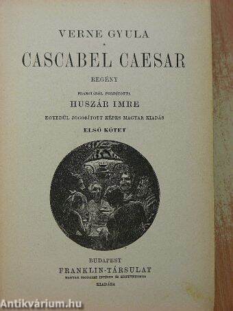 Cascabel Caesar I-II.