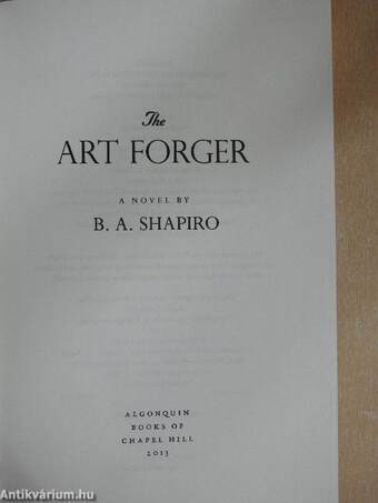 The Art Forger