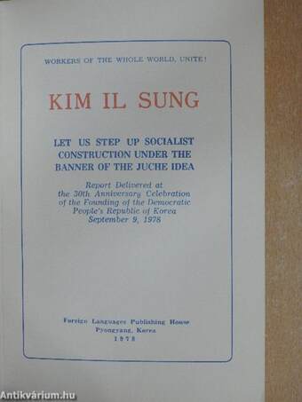 Kim Il Sung