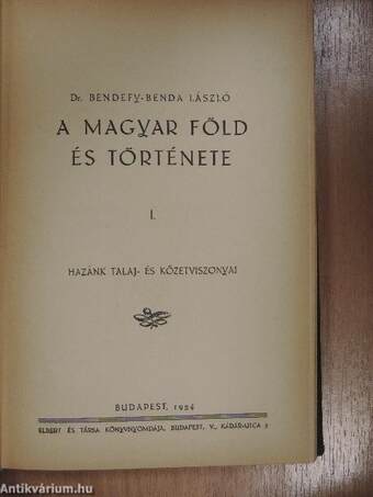 A magyar föld és története I-II./A magyar föld szerkezete/Tizenöt év Délafrikában/Afrika meghódítása/Magyar utazók Afrikában I-II.