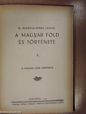 A magyar föld és története I-II./A magyar föld szerkezete/Tizenöt év Délafrikában/Afrika meghódítása/Magyar utazók Afrikában I-II.