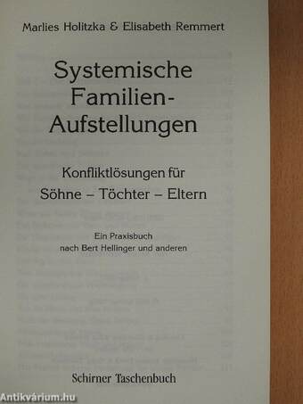 Systemische Familien-Aufstellungen